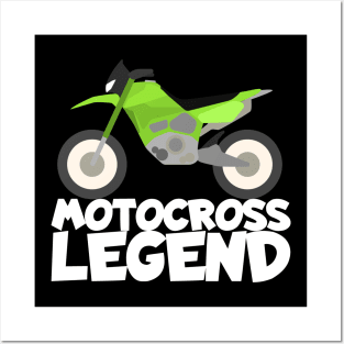 Motocross legend Posters and Art